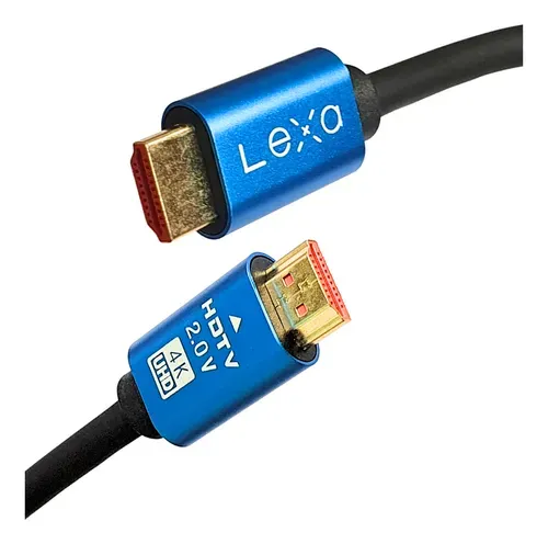 CABLE HDMI LEXA 2.0 10 METROS 4K, vista 2